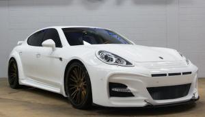 Porsche Panamera Turbo by Ultimate Auto 2015 года